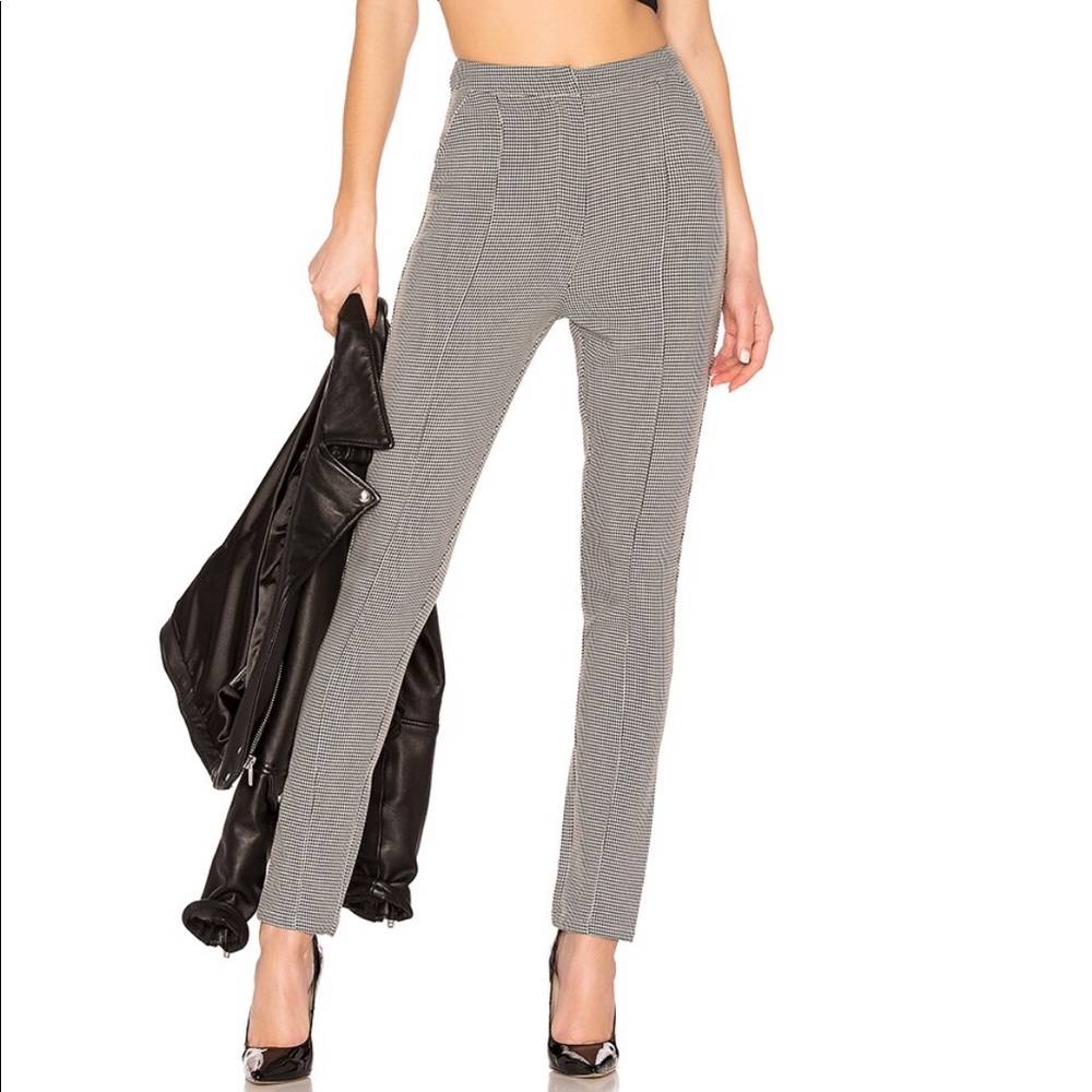 Justina High Waisted pants By The Way NWT